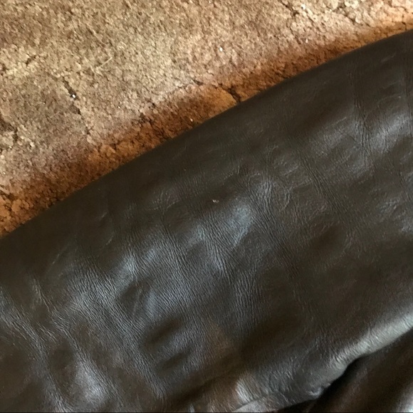 🇺🇸ALS🇺🇸 EUC Black Leather Jacket Size 48R - Picture 5 of 14